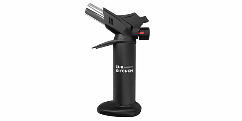 EurKitchen Butane Culinary Kitchen Torch