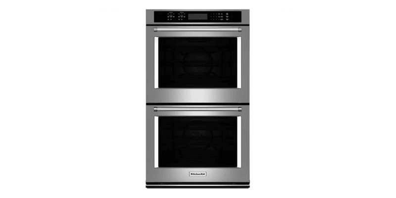 KitchenAid KODE500ESS Self-Cleaning Double Electric Wall Oven