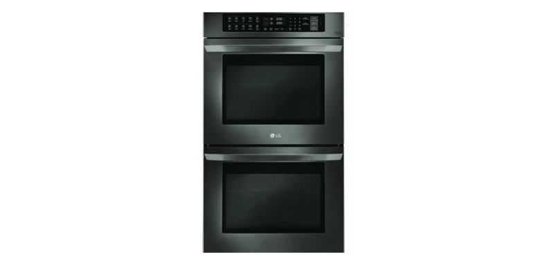 LG LWD3063BD Double Electric Wall Oven