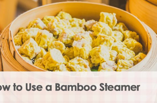 How to Use a Bamboo Steamer