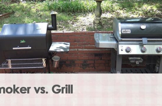 Smoker vs. Grill