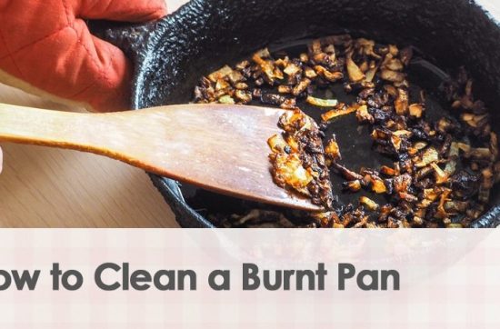 How to Clean a Burnt Pan