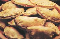 meat filled pasties